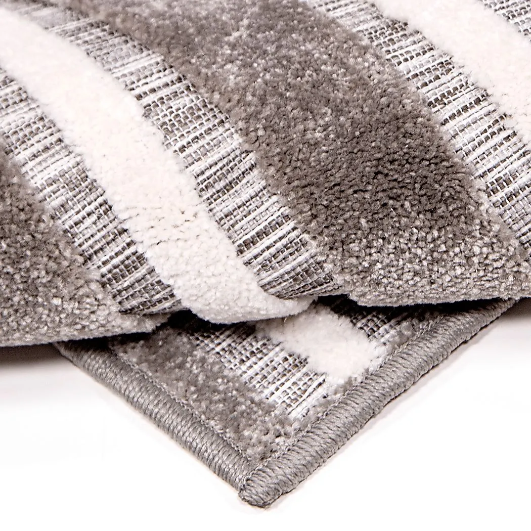 Dubuge Gray 7'9 x 10'10 Rug