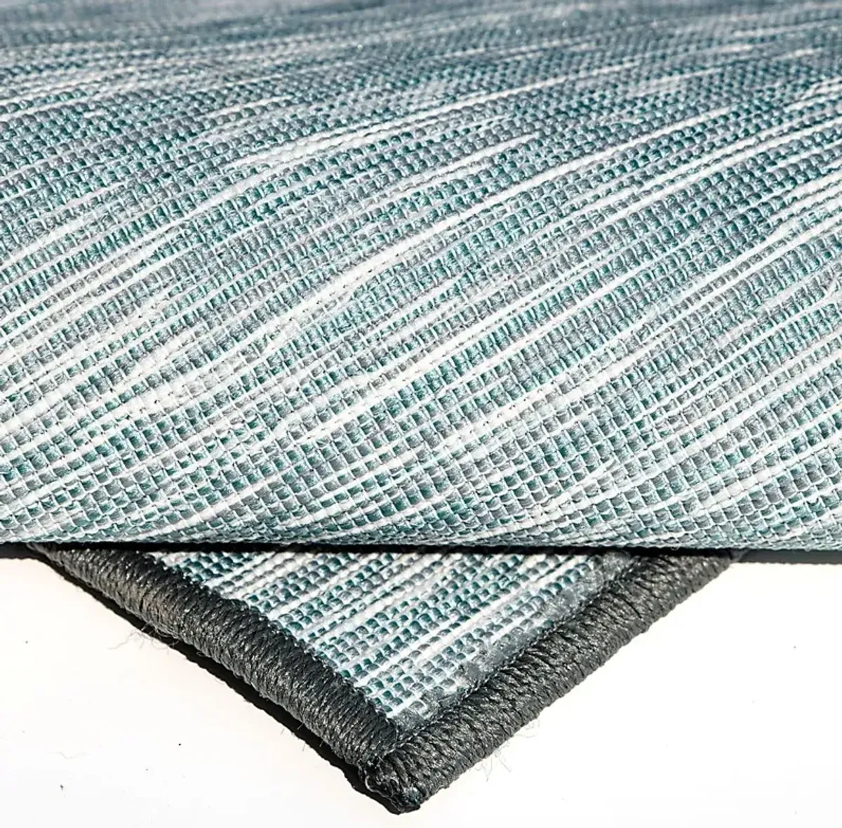 Erobe Light Blue 5'2 x 7'6 Rug