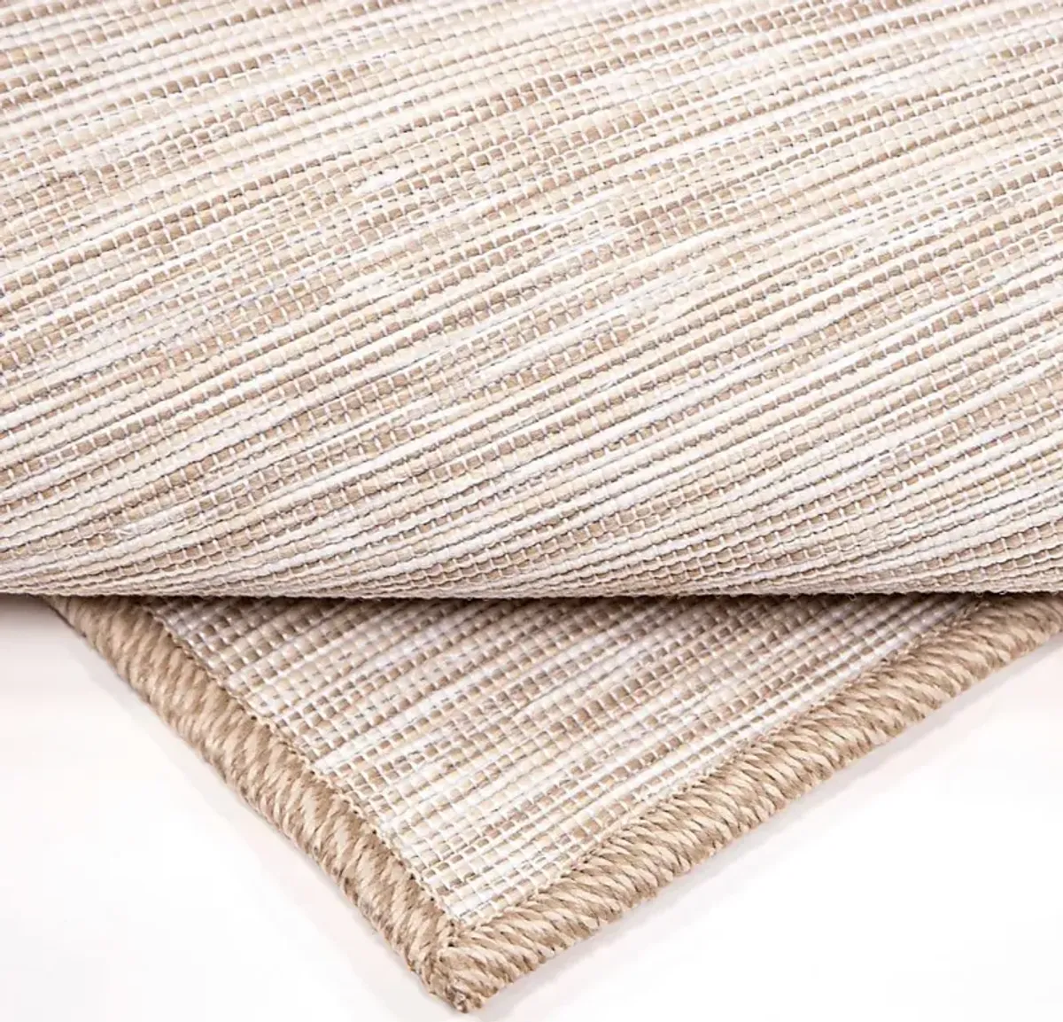 Eversull Beige 5'2 x 7'6 Rug