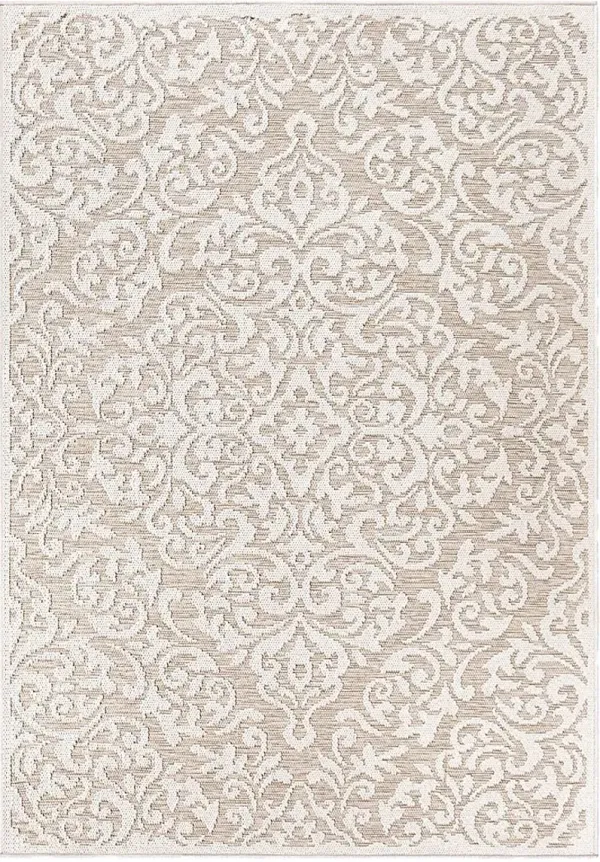 Ariton Beige 5'3 x 7'6 Rug
