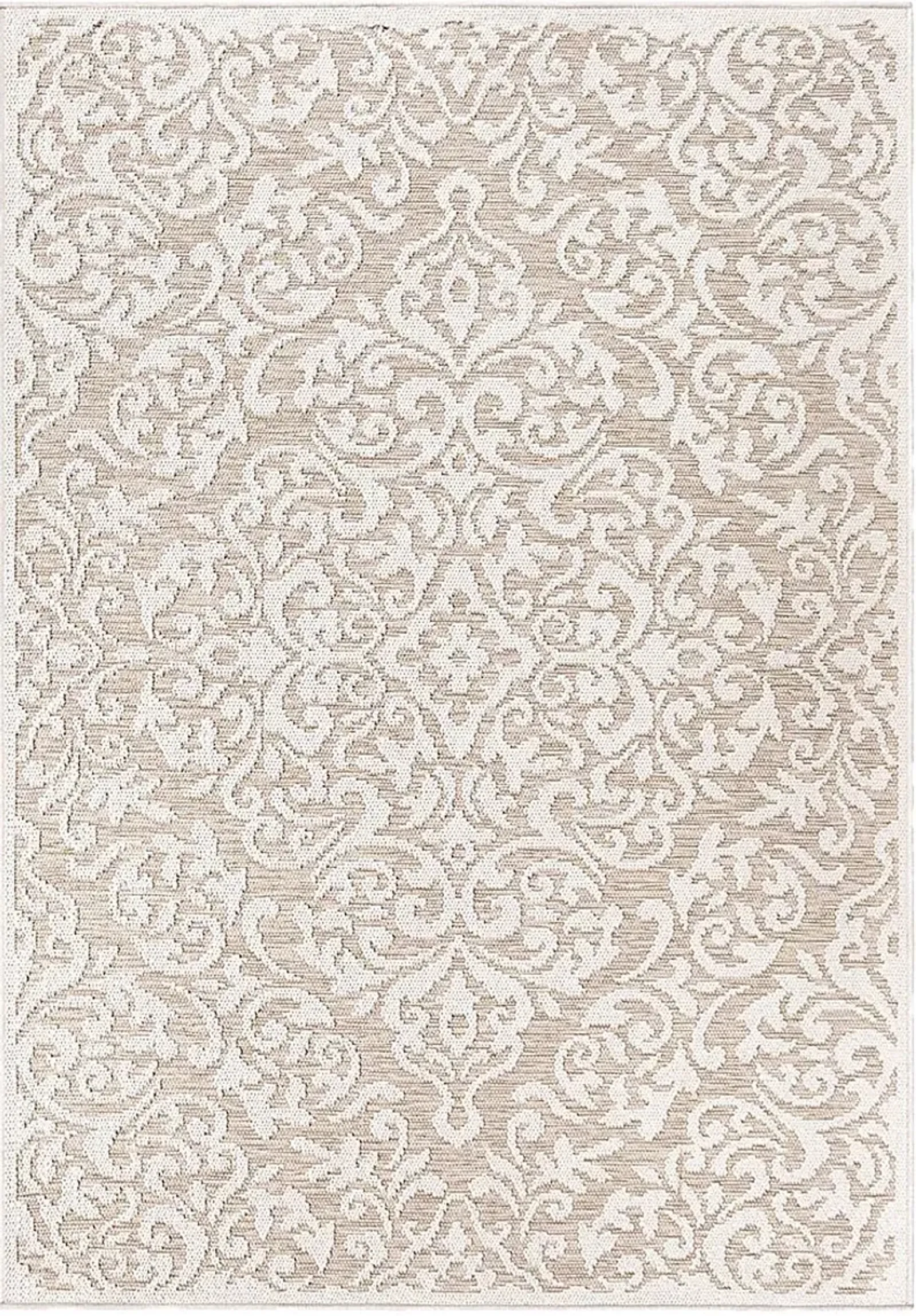 Ariton Beige 5'3 x 7'6 Rug