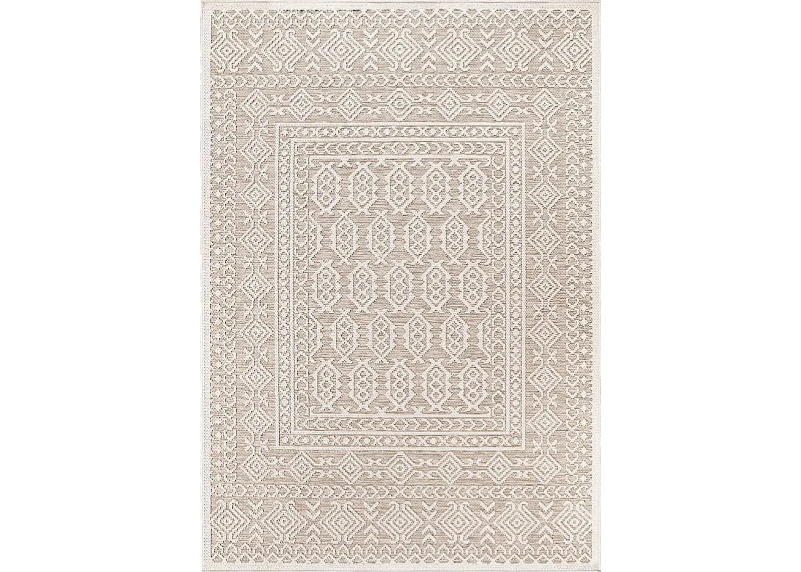 Sumiton Beige 7'10 x 10'10 Rug