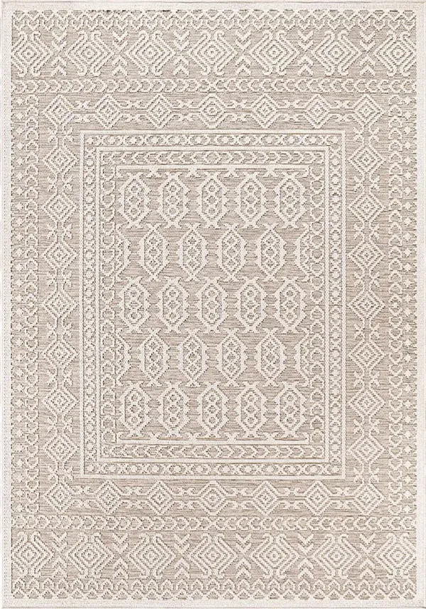 Sumiton Beige 7'10 x 10'10 Rug