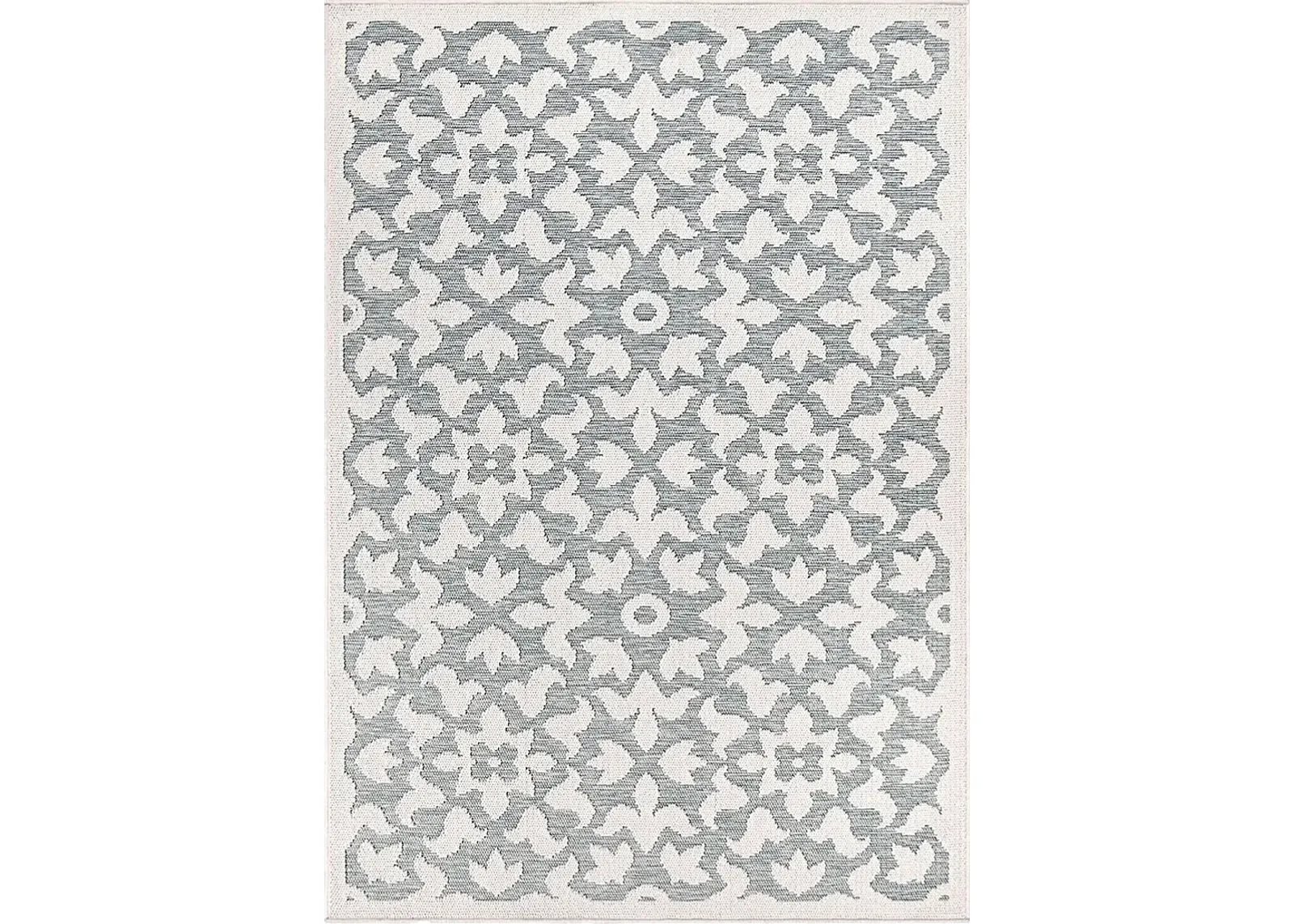 Apison Blue 5'3 x 7'6 Rug