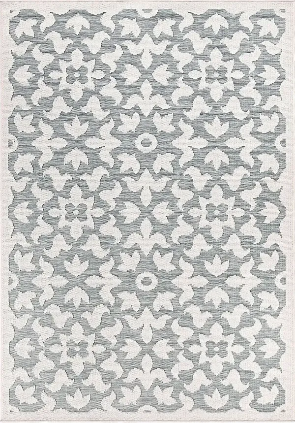 Apison Blue 5'3 x 7'6 Rug