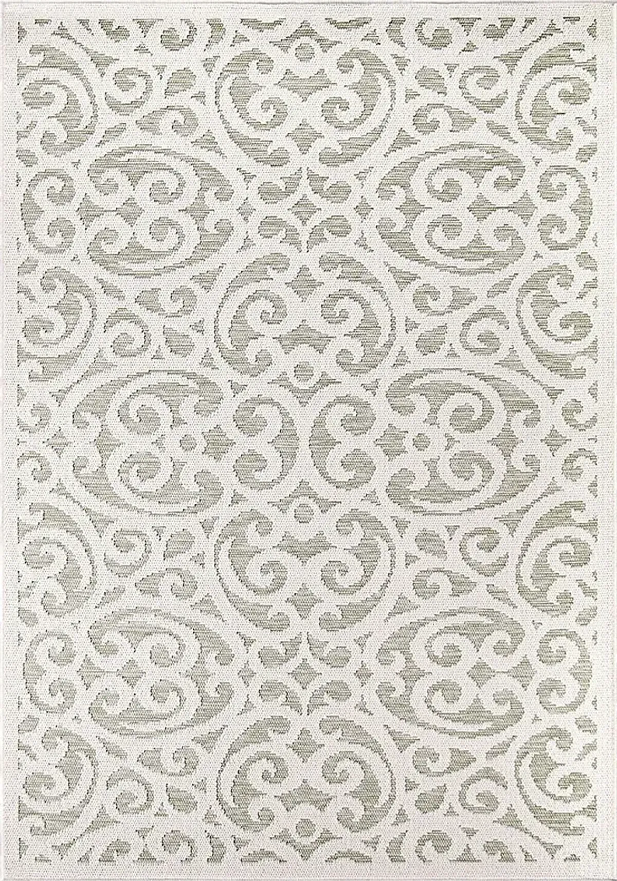 Piperton Green 5'3 x 7'6 Rug