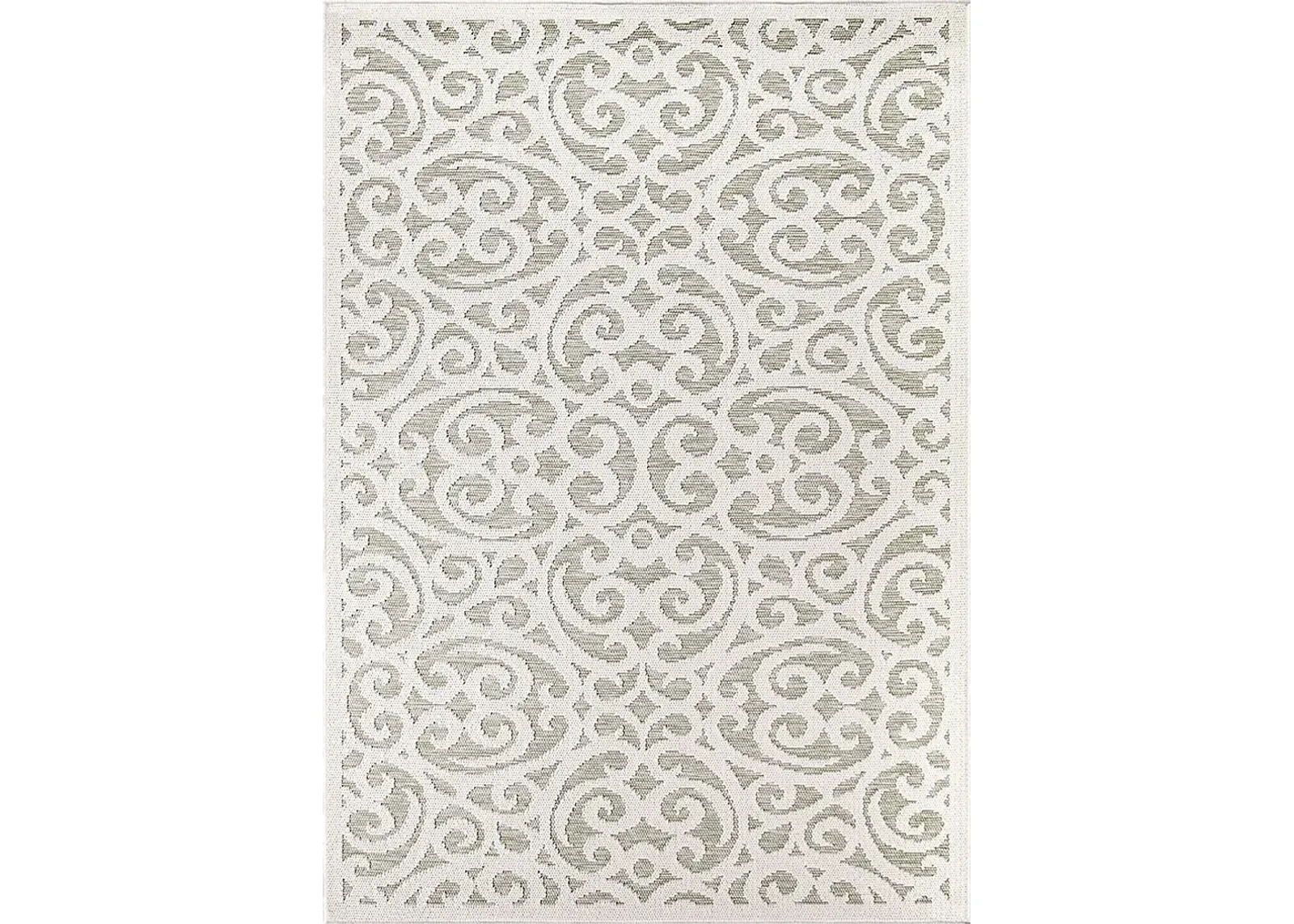 Piperton Green 7'10 x 10'10 Rug