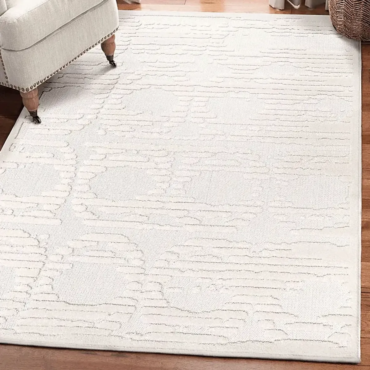 Counce White 5'3 x 7'6 Rug