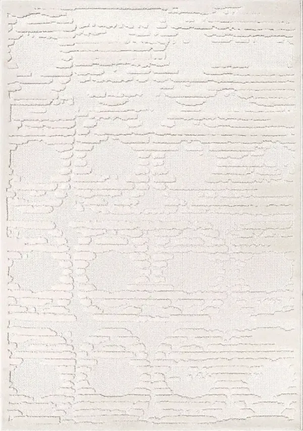 Counce White 5'3 x 7'6 Rug