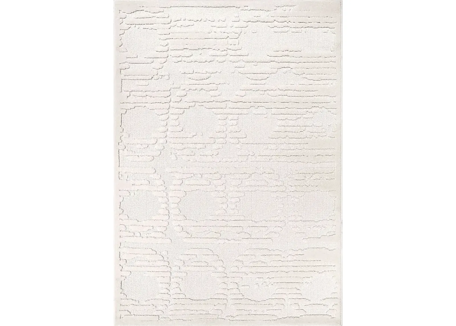 Counce White 5'3 x 7'6 Rug