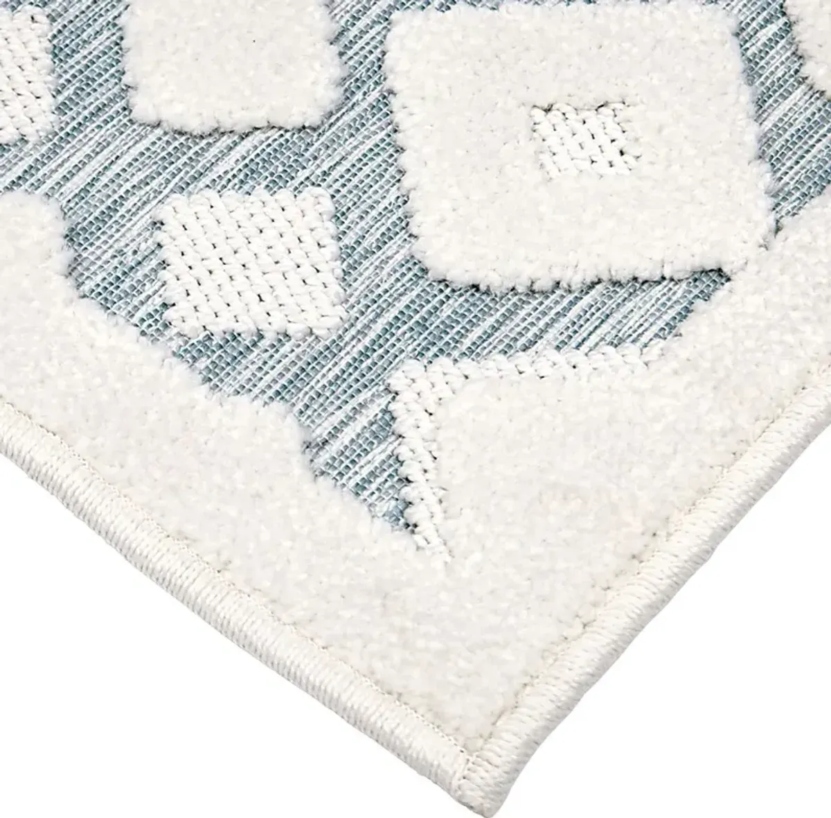 Graceham Blue 5'3 x 7'6 Rug