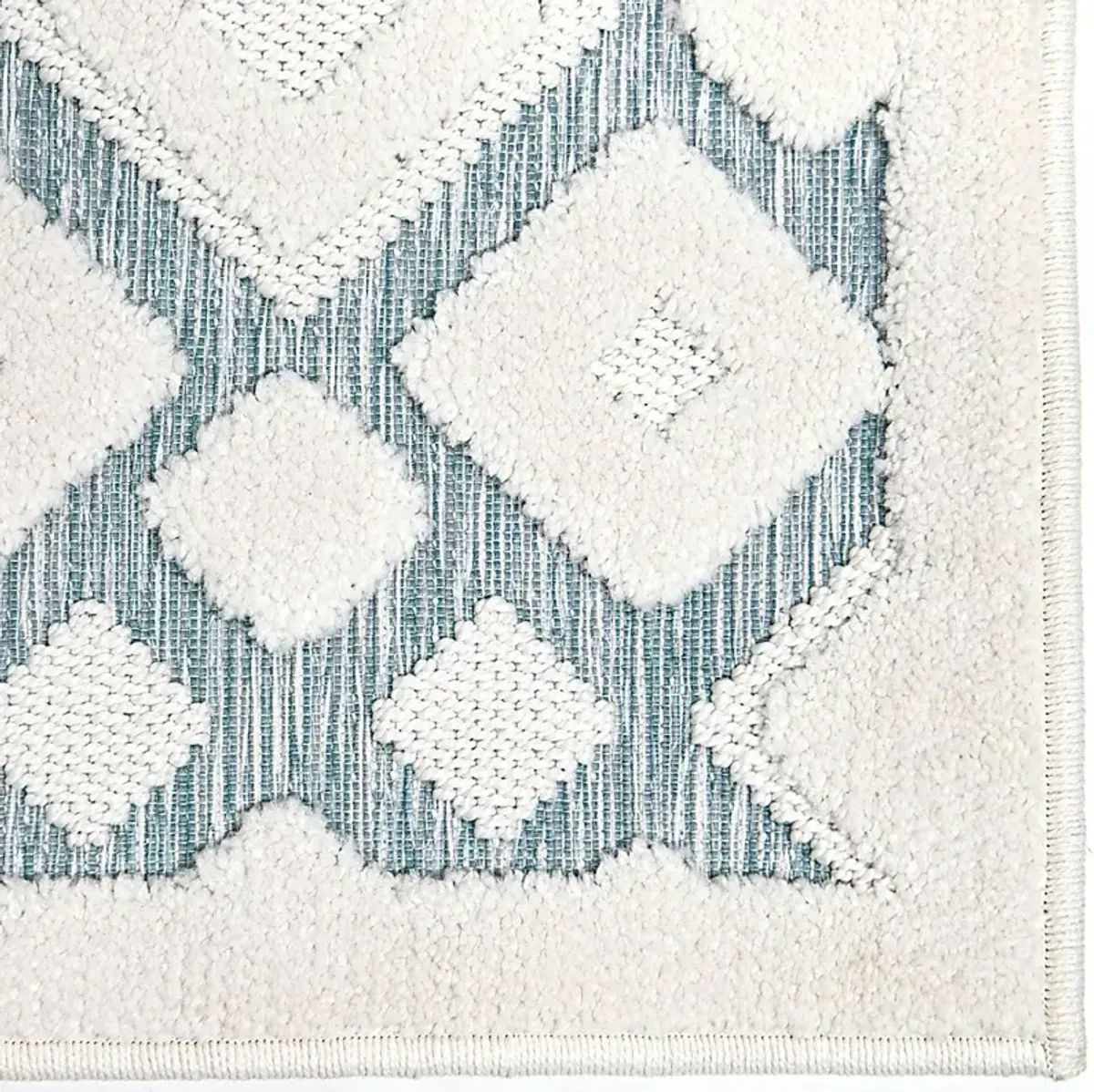 Graceham Blue 5'3 x 7'6 Rug