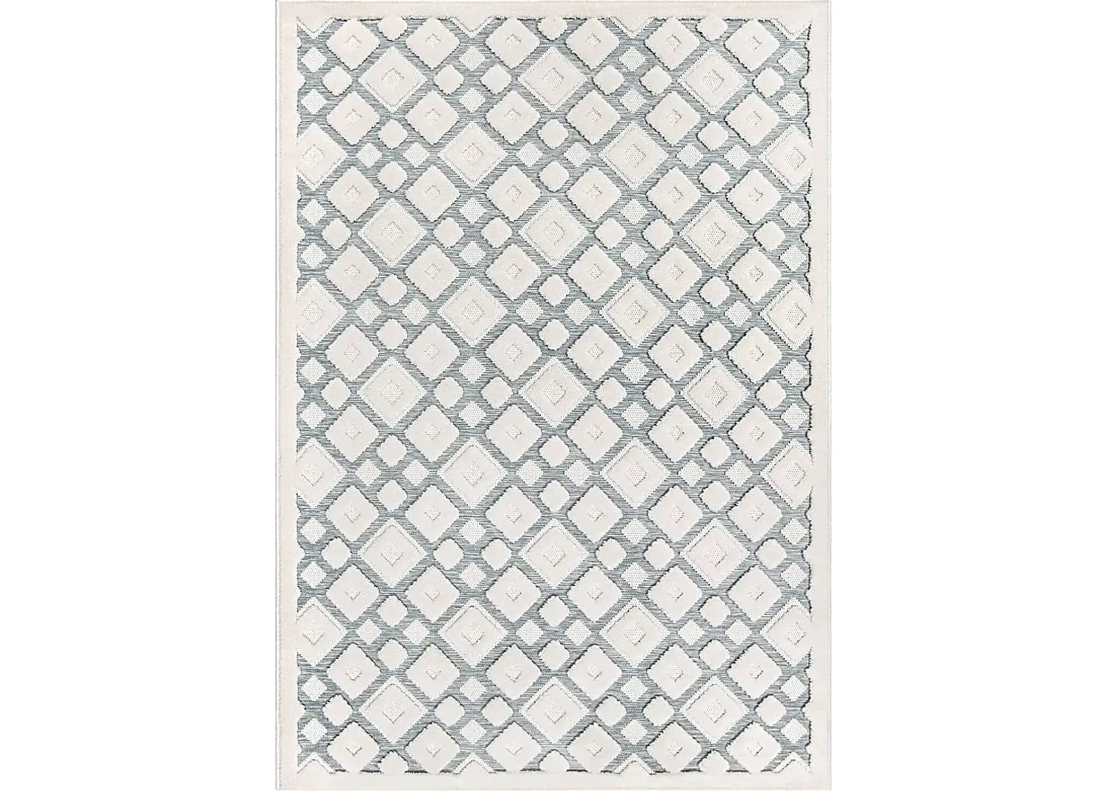 Graceham Blue 5'3 x 7'6 Rug