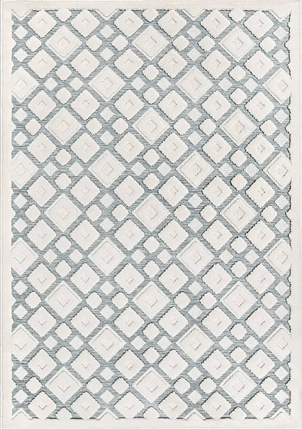 Graceham Blue 5'3 x 7'6 Rug