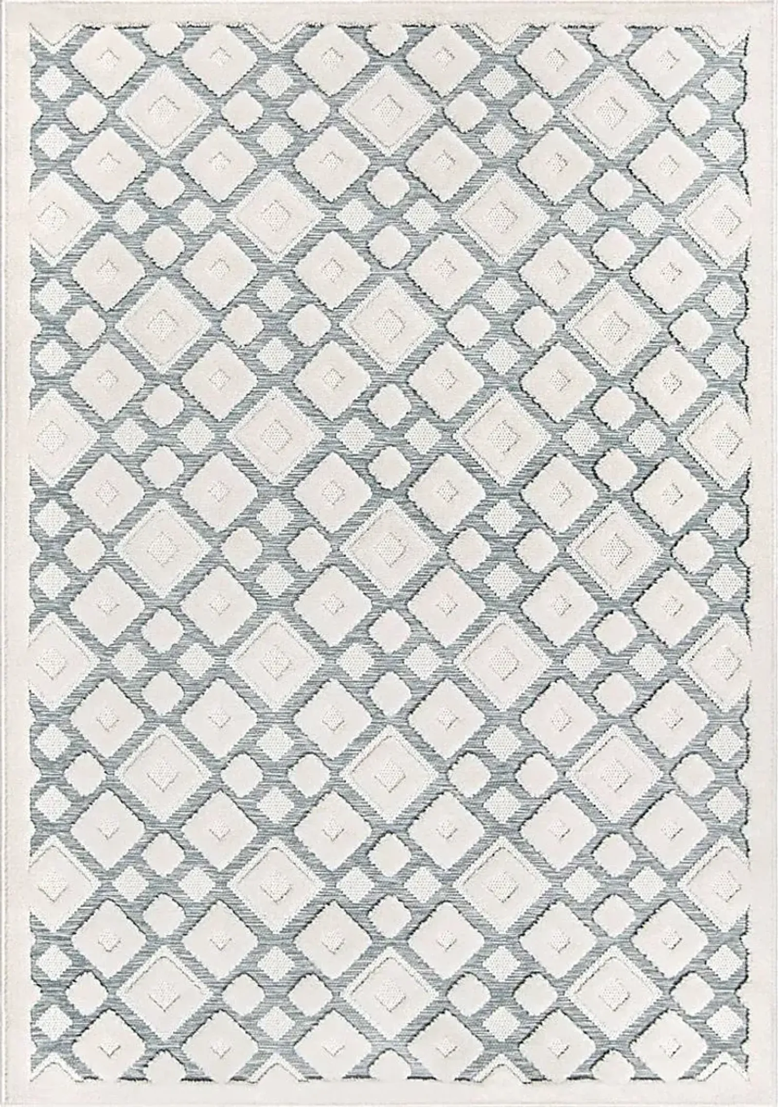 Graceham Blue 5'3 x 7'6 Rug