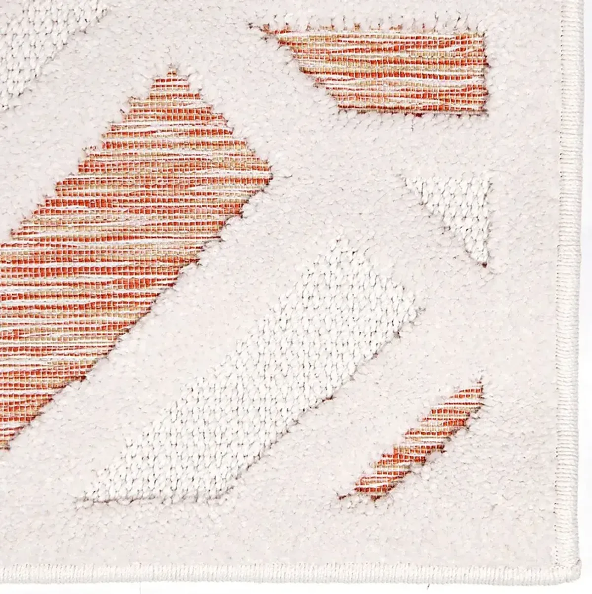 Ammie Orange 5'3 x 7'6 Rug