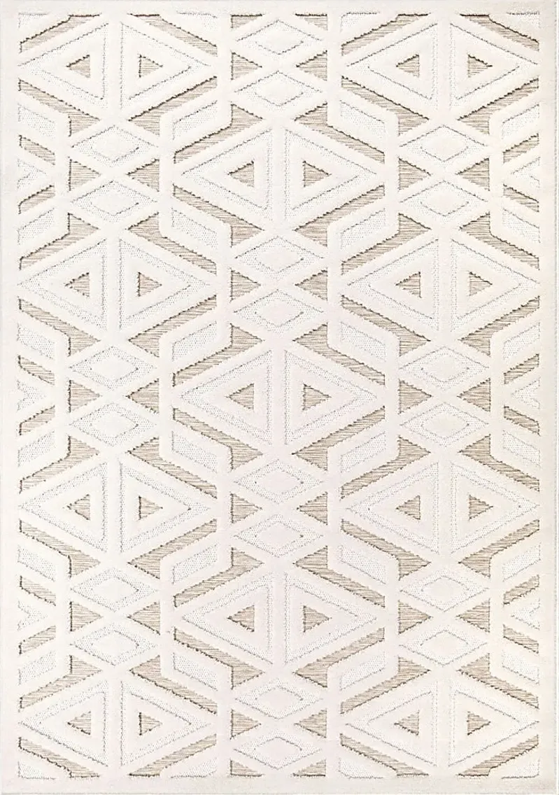 Southaven Beige 5'3 x 7'6 Rug