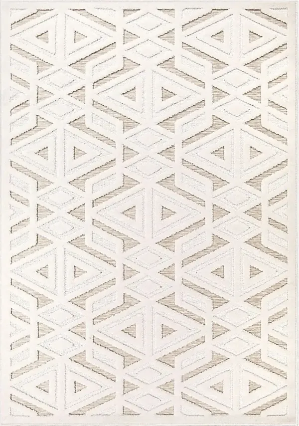 Southaven Beige 5'3 x 7'6 Rug