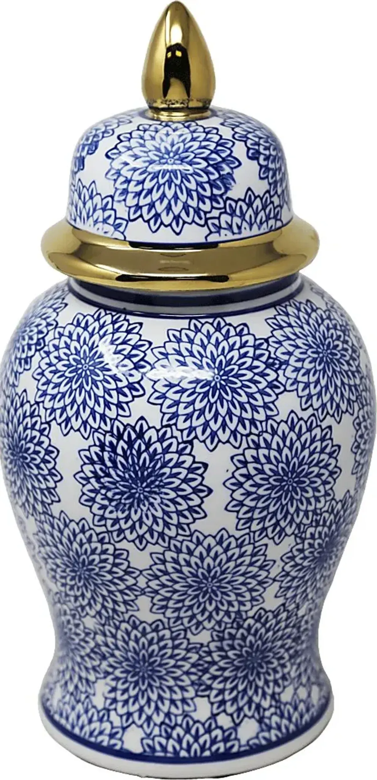 Rossitter Blue Temple Jar