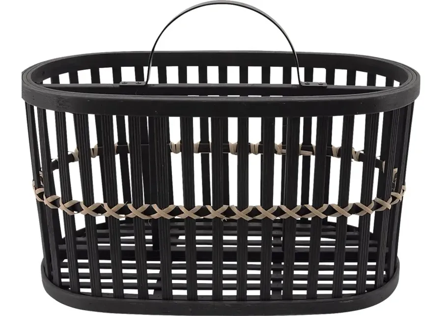 Dundin Black Basket