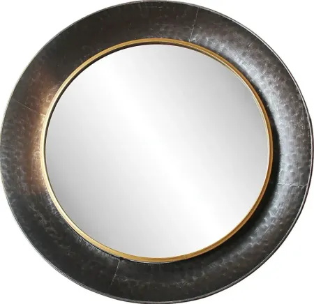 Hardwrick Gray Mirror