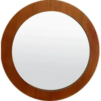 Ballie Brown Wall Mirror