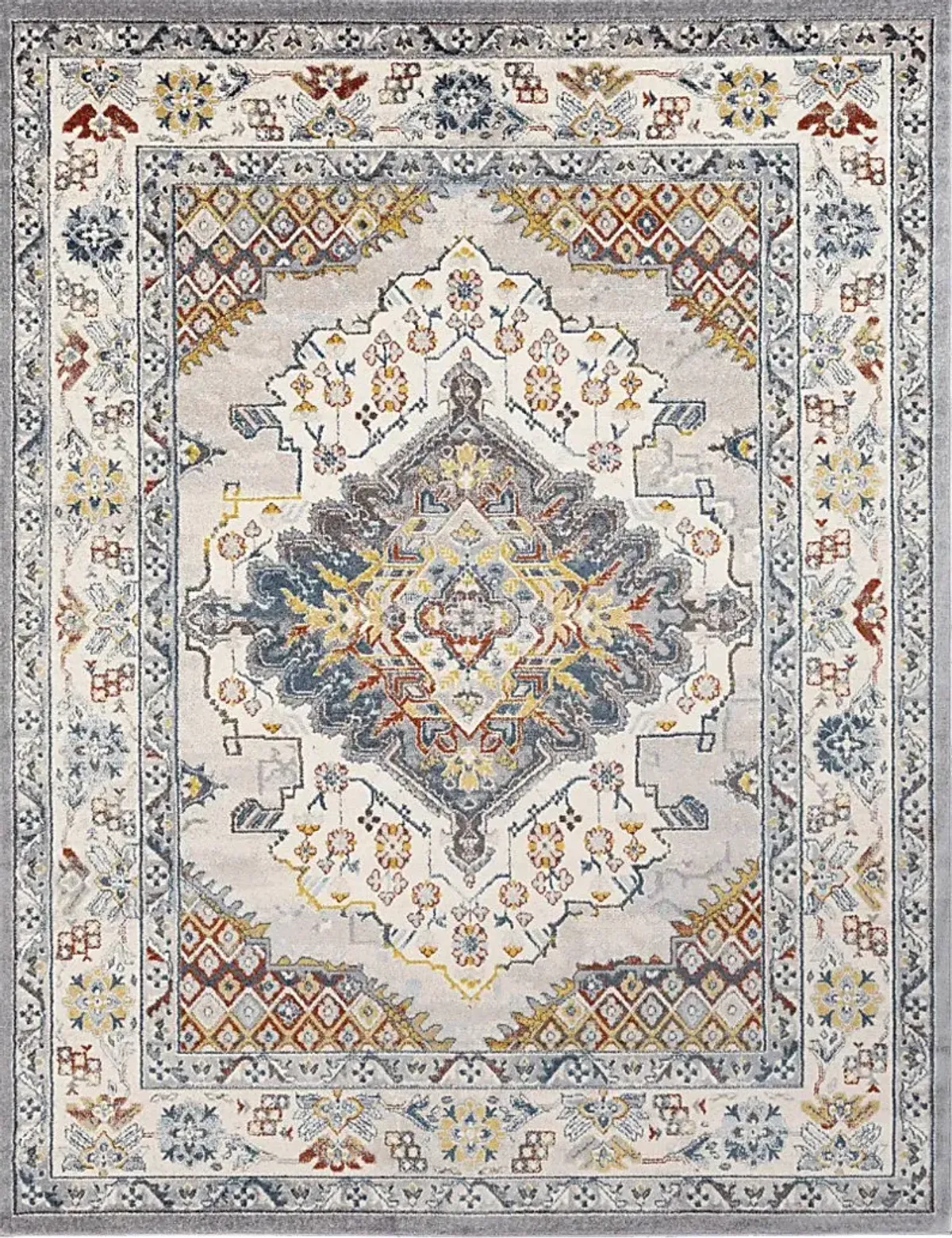 Anilya I Dark Blue 7'10 x 10'3 Rug