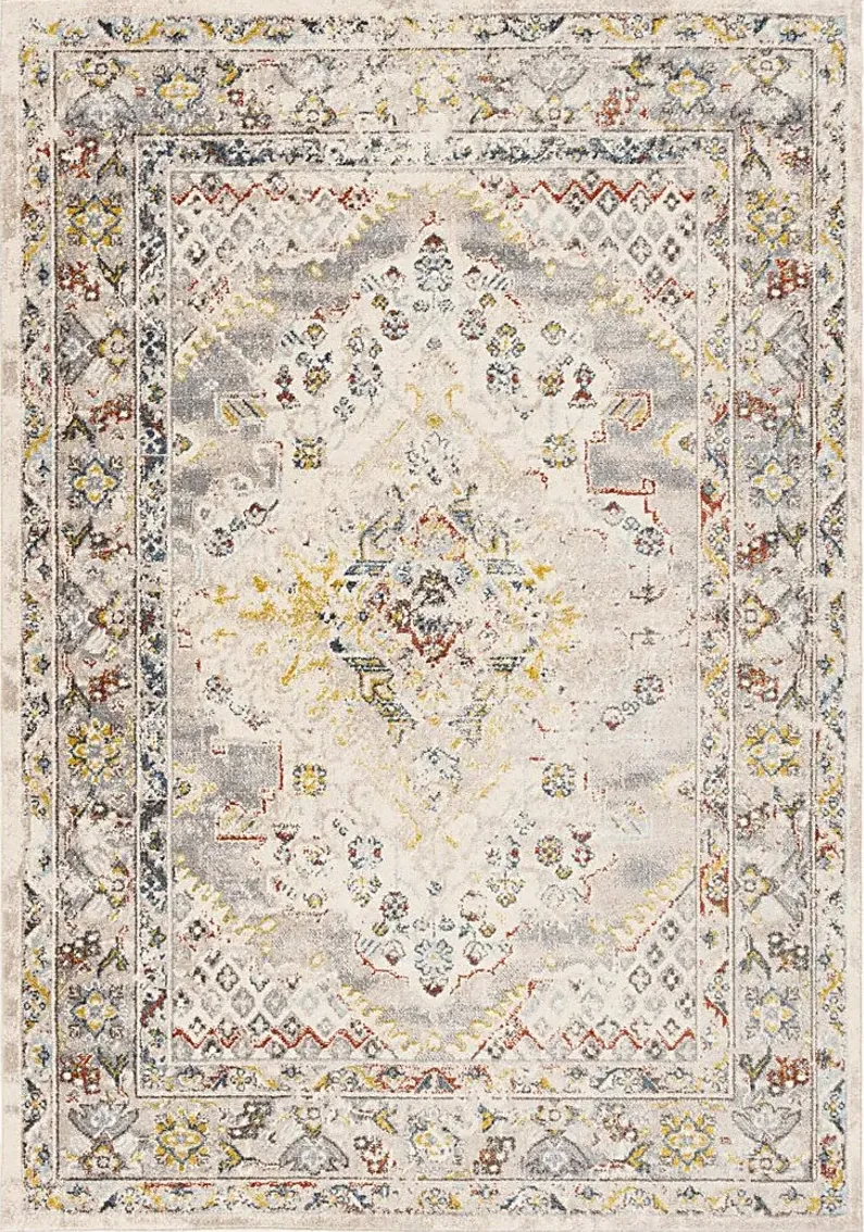 Anilya II Cream 5'2 x 7' Rug