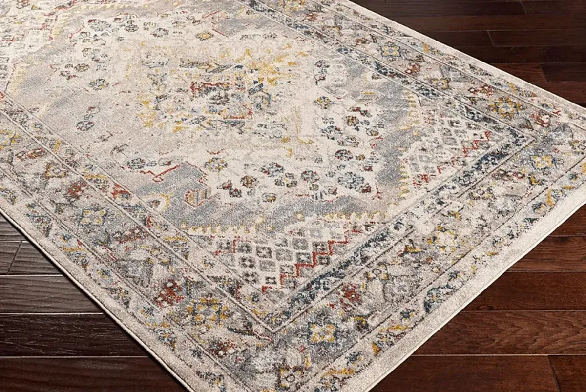 Anilya II Cream 6'7 x 9' Rug