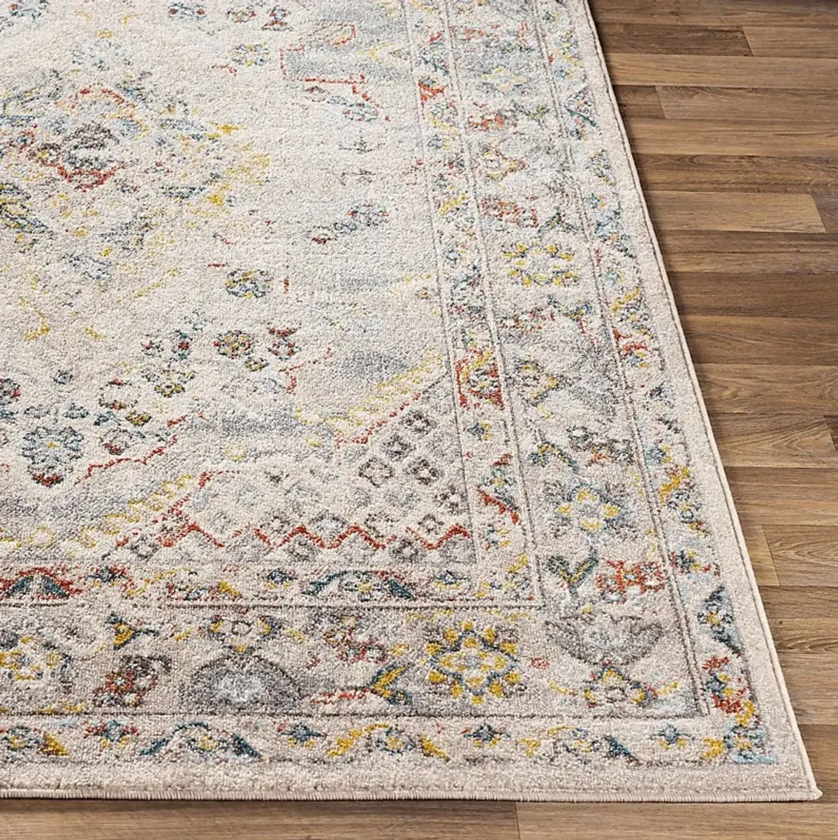 Anilya II Cream 6'7 x 9' Rug