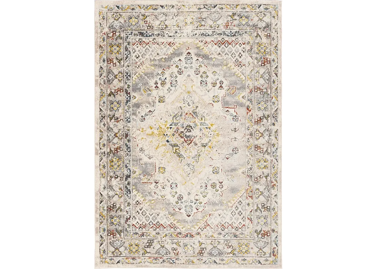 Anilya II Cream 6'7 x 9' Rug