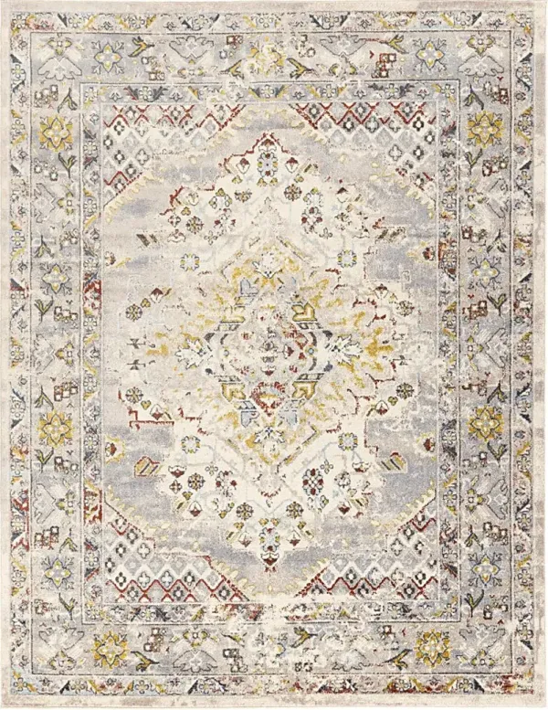 Anilya II Cream 7'10 x 10'3 Rug