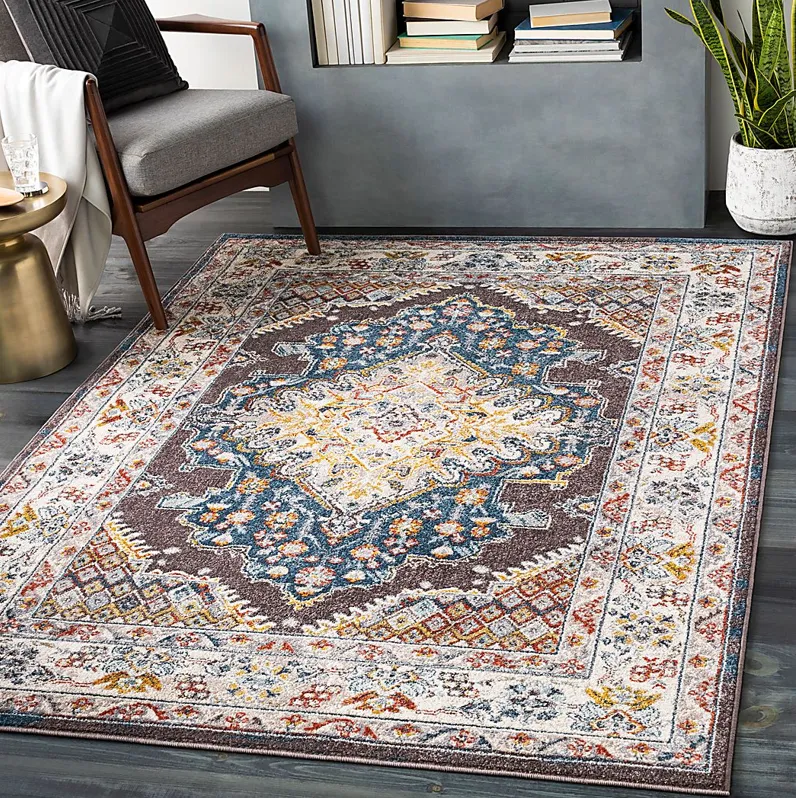 Anilya III Taupe 5'2 x 7' Rug