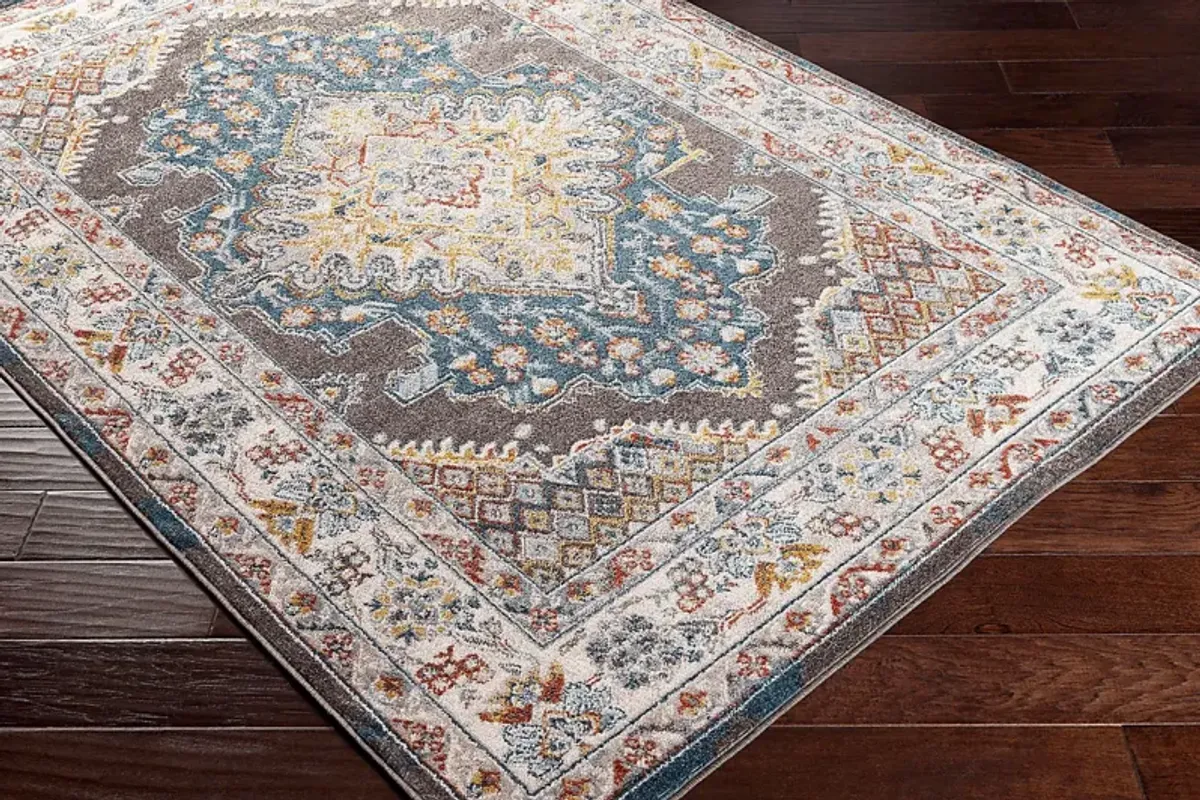 Anilya III Taupe 5'2 x 7' Rug
