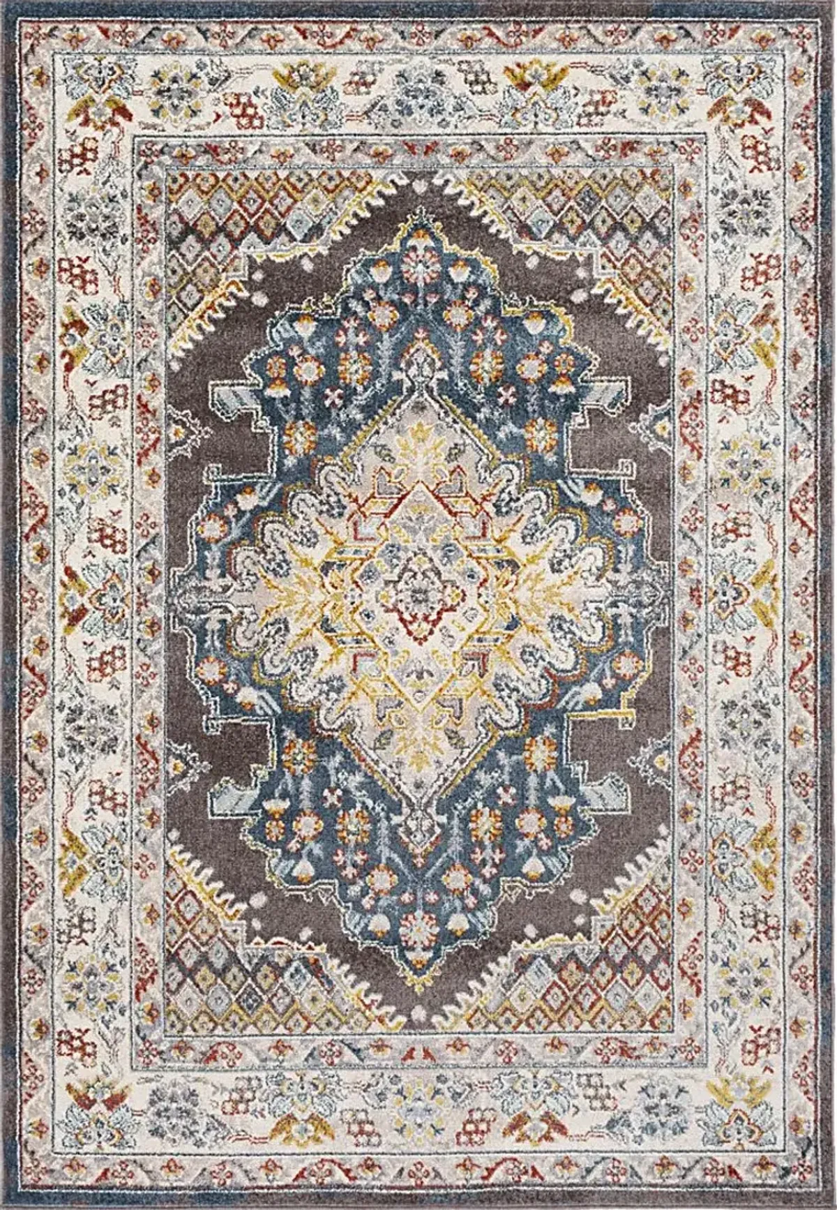 Anilya III Taupe 5'2 x 7' Rug