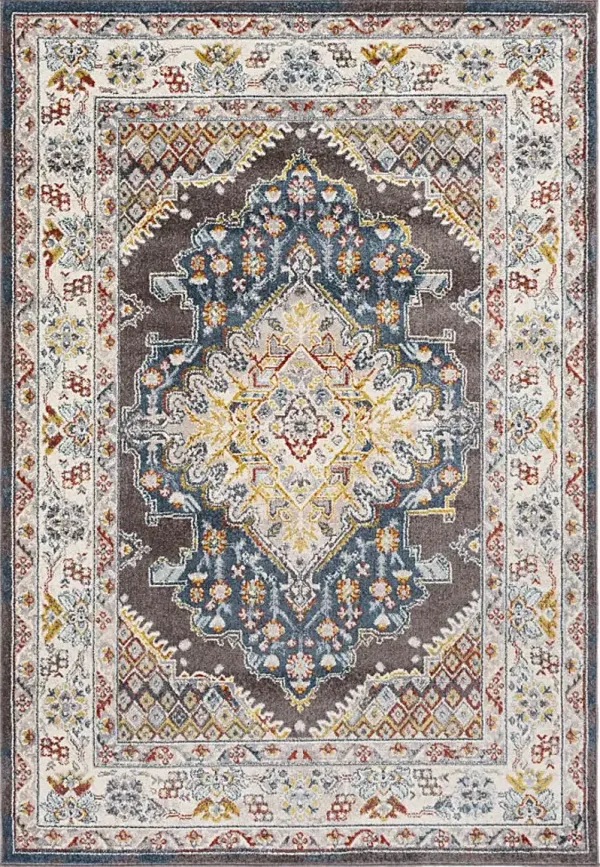 Anilya III Taupe 6'7 x 9' Rug
