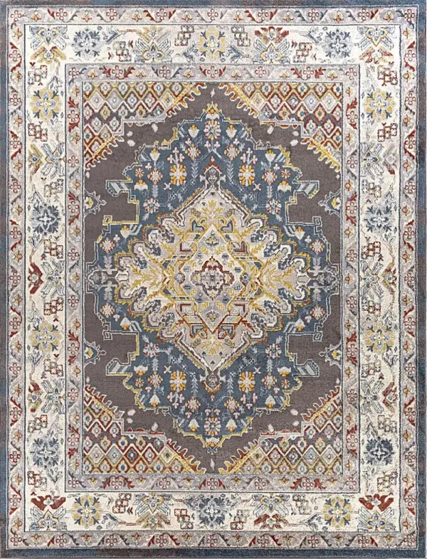 Anilya III Taupe 7'10 x 10'3 Rug