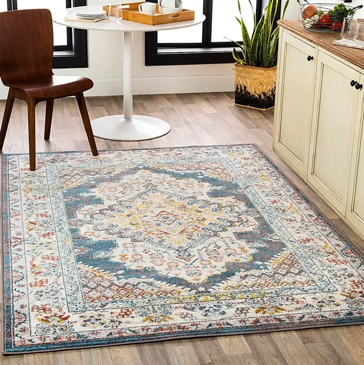 Anilya III Beige 5'2 x 7' Rug