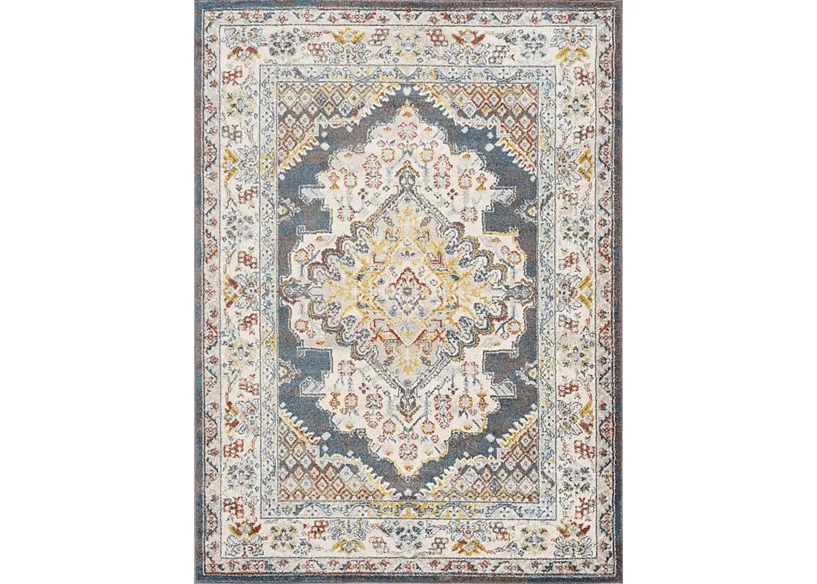 Anilya III Beige 5'2 x 7' Rug