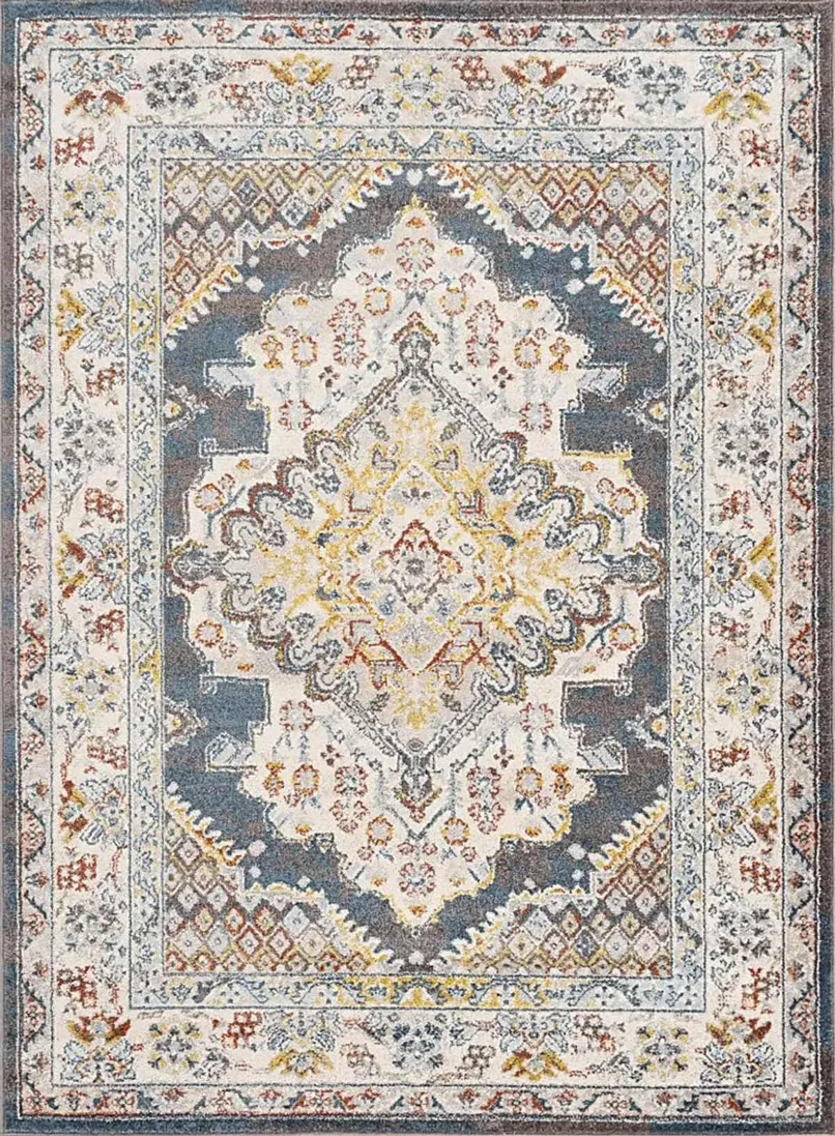 Anilya III Beige 5'2 x 7' Rug