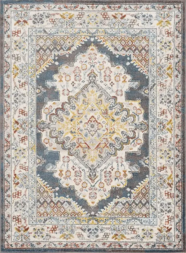 Anilya III Beige 6'7 x 9' Rug