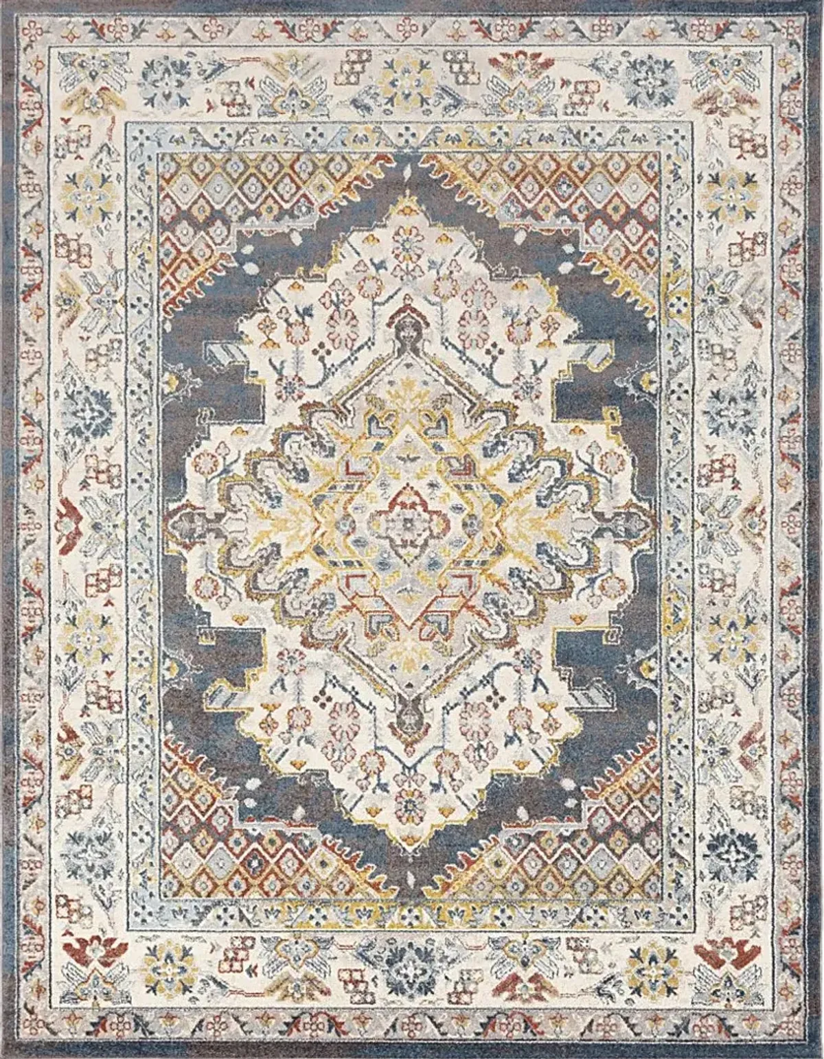 Anilya III Beige 7'10 x 10'3 Rug