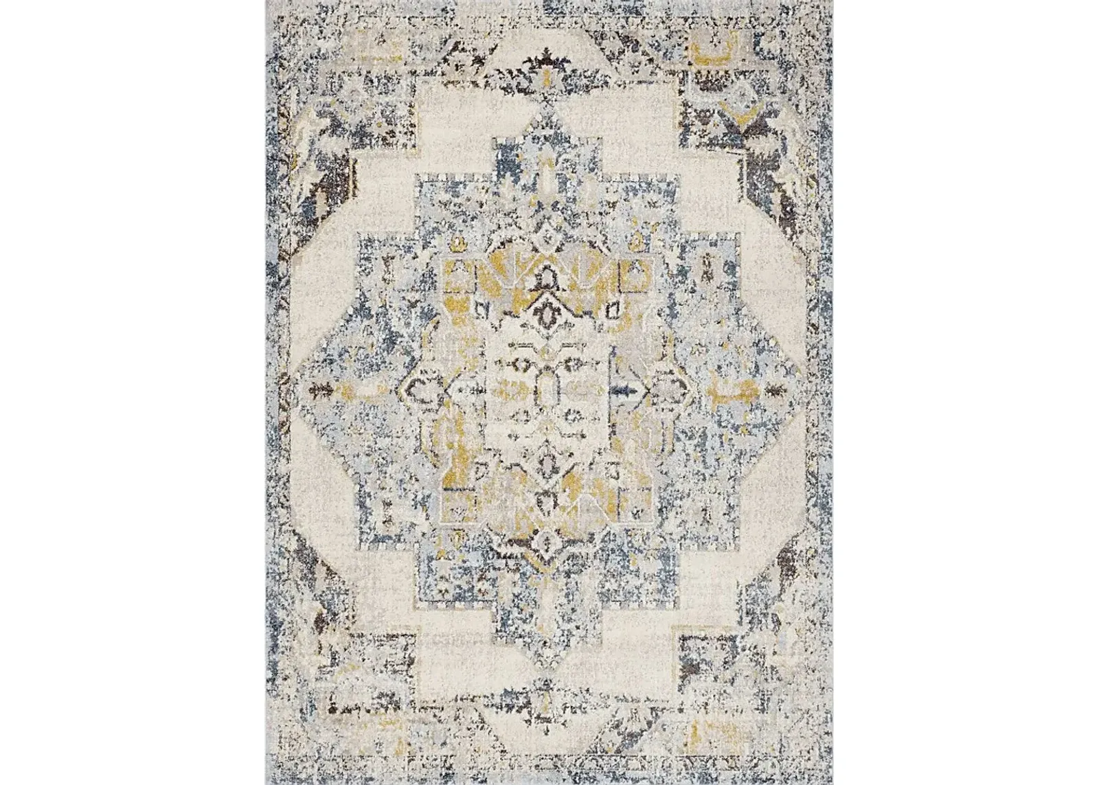 Aloria I Beige 6'7 x 9' Rug