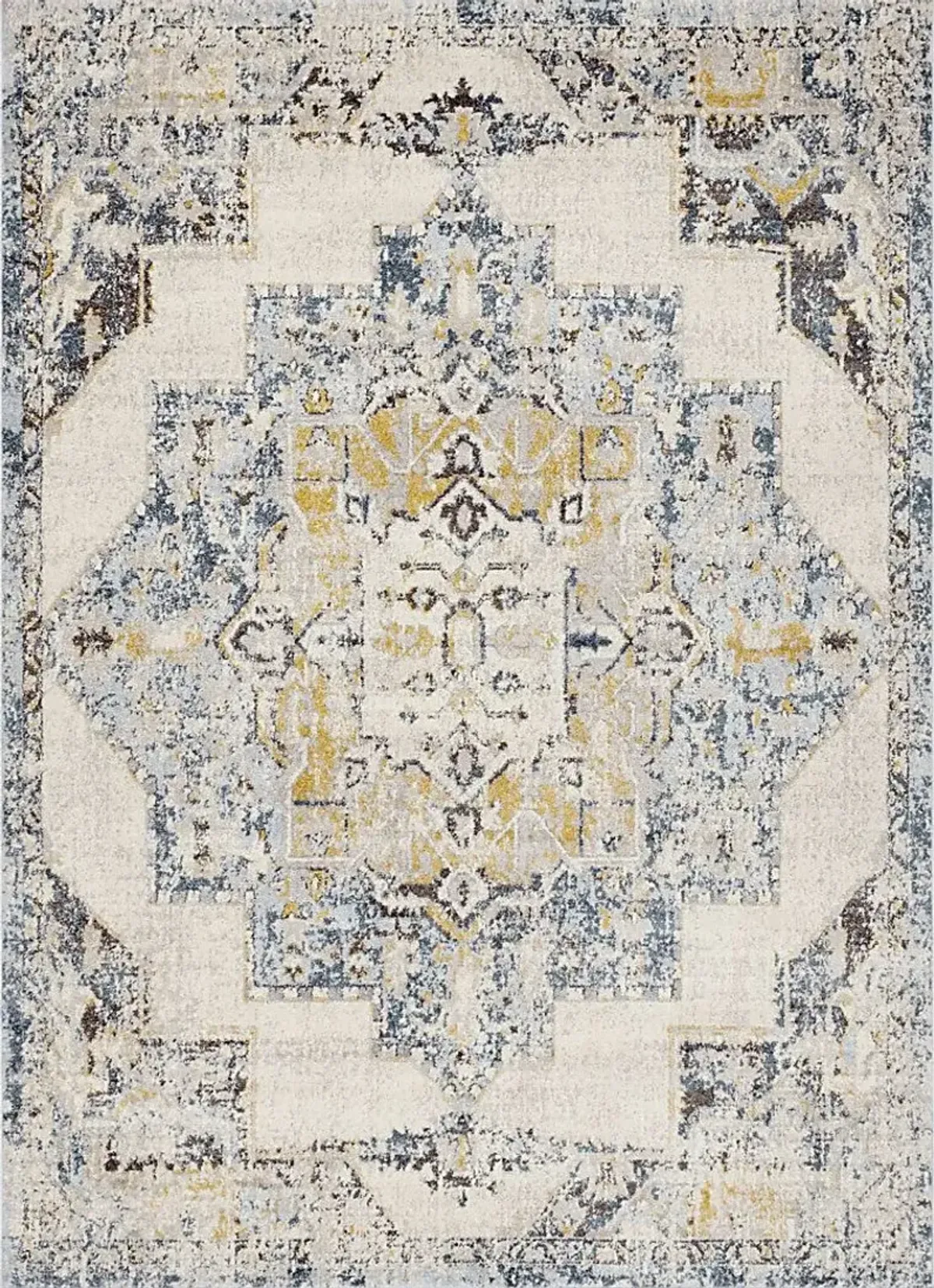 Aloria I Beige 6'7 x 9' Rug