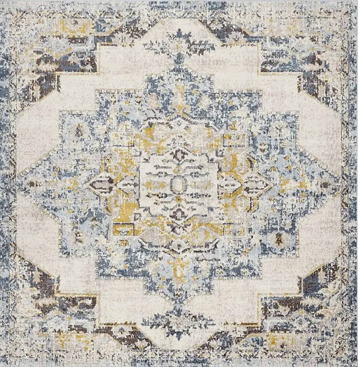 Aloria I Beige 7'10 Square Rug