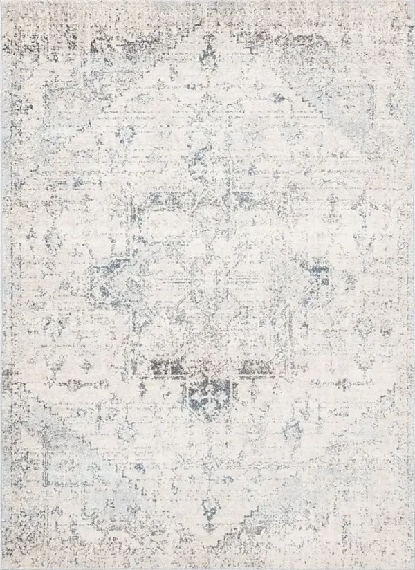 Aloria II Cream 5'2 x 7' Rug
