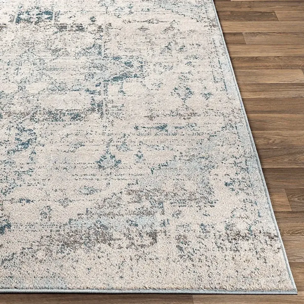 Aloria II Cream 7'10 x 10'3 Rug