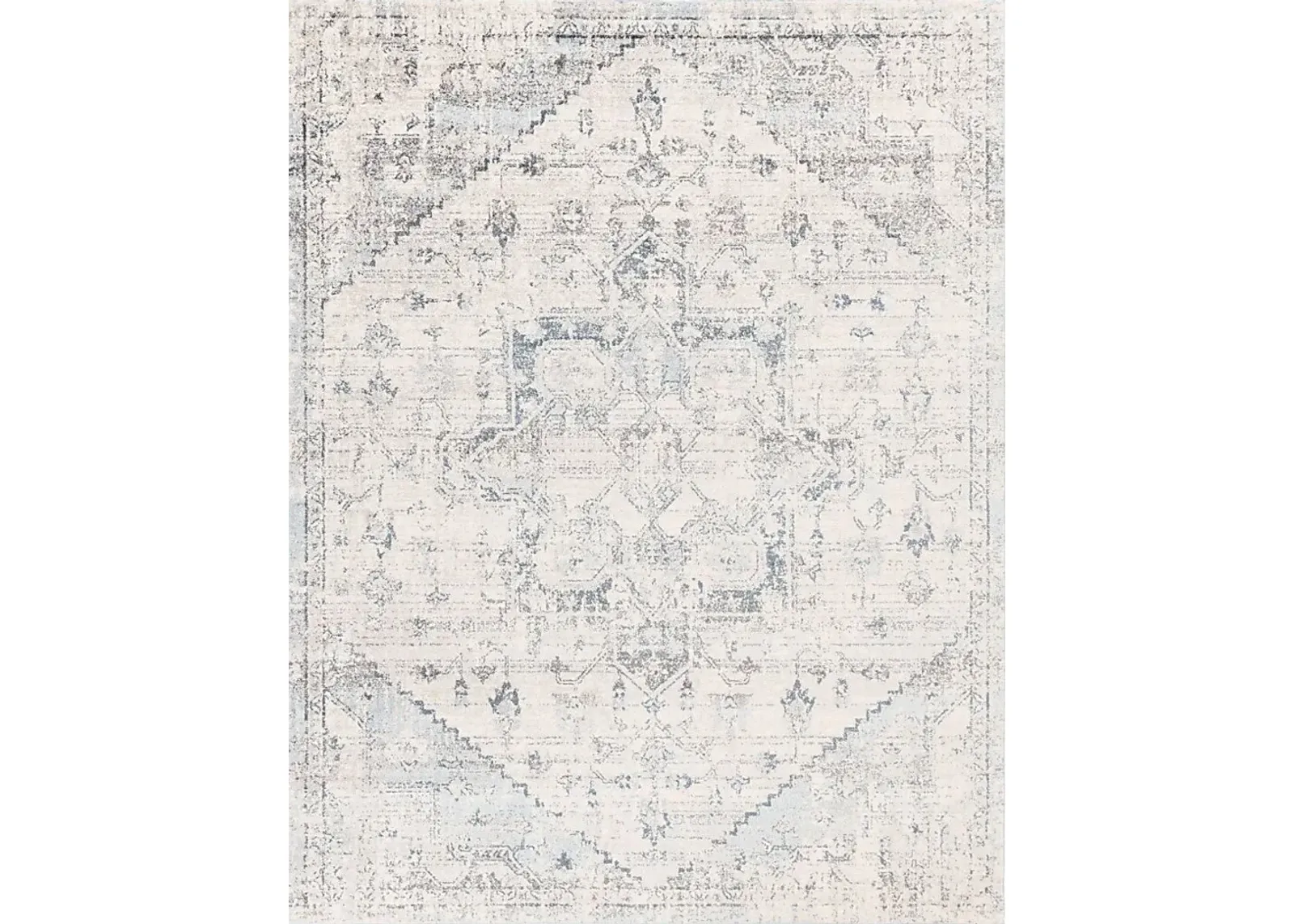 Aloria II Cream 7'10 x 10'3 Rug