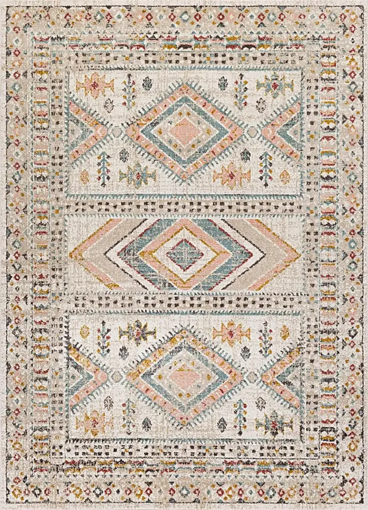 Aloria IV Beige 5'2 x 7' Rug