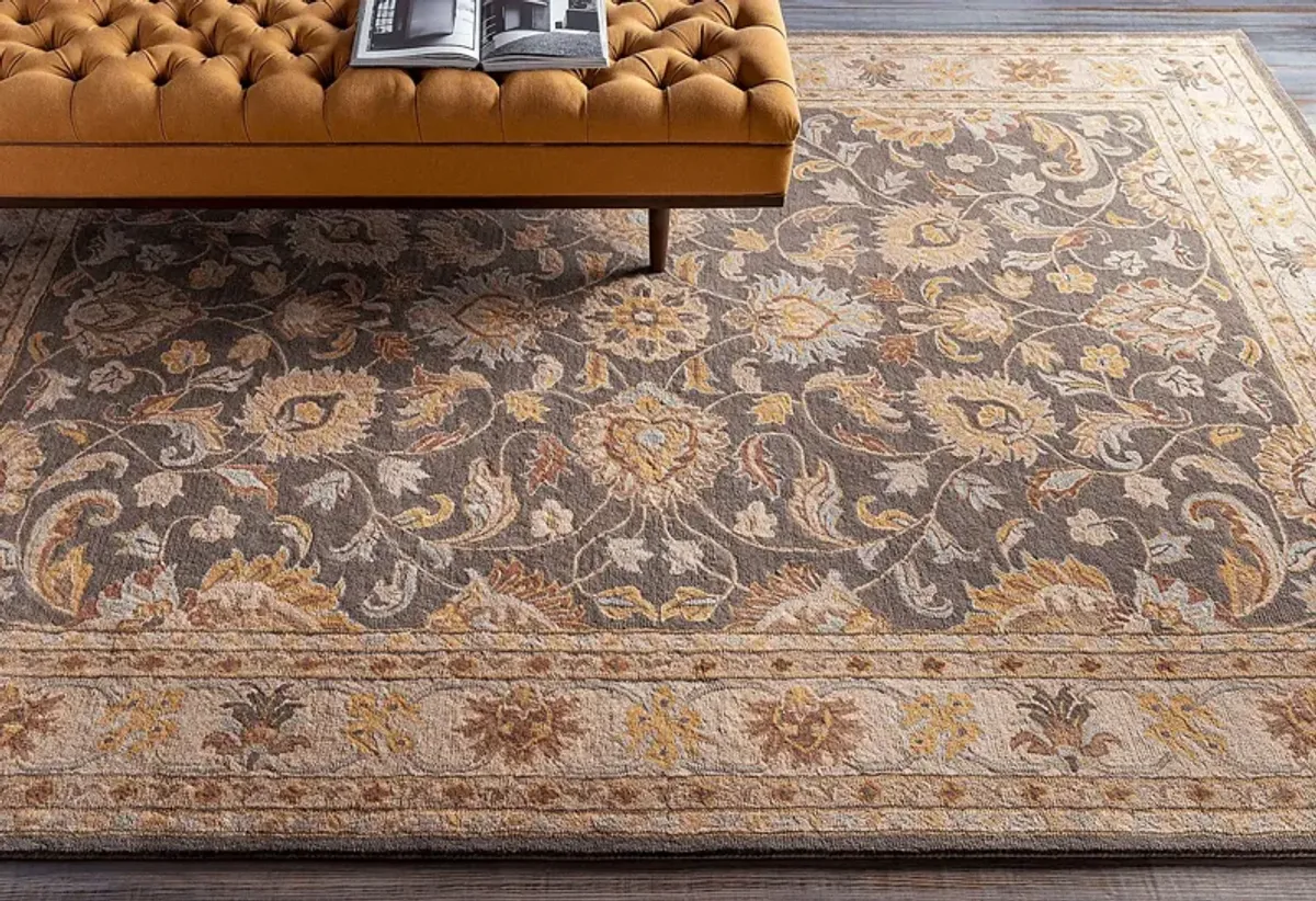 Belinera Brown 5' x 8' Rug